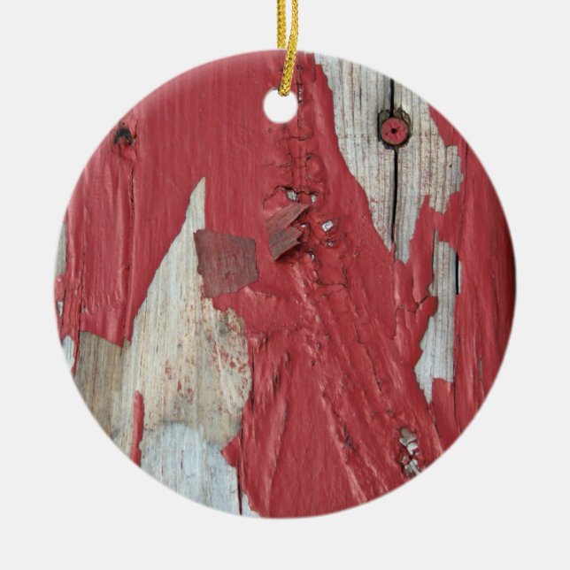 Peeling Paint Ornament (Vorne)