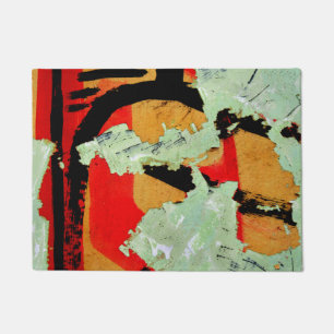 Peeling-Poster Fußmatte