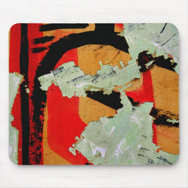 Peeling-Poster Mousepad (Vorne)