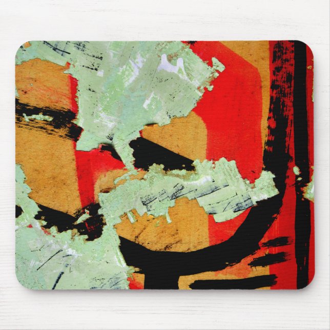 Peeling-Poster Mousepad (Vorne)