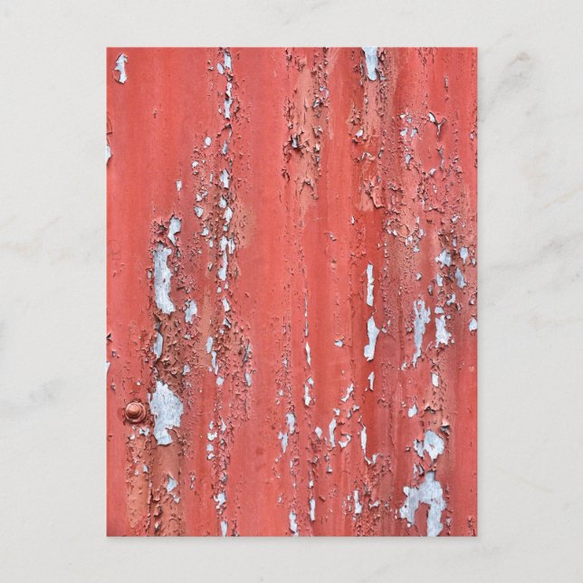 PEELING POSTKARTE (Vorderseite)