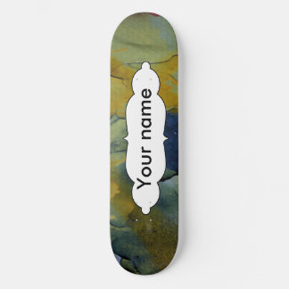 Peeling Skateboard