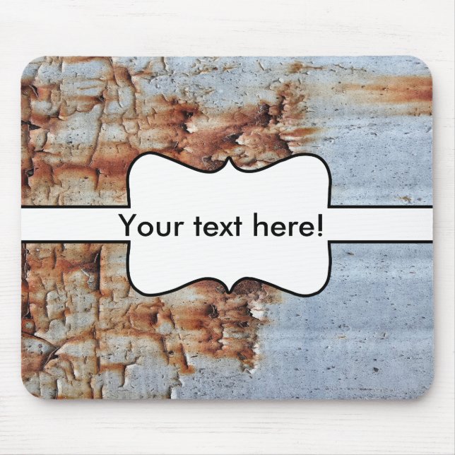 Peeling-Textur Mousepad (Vorne)