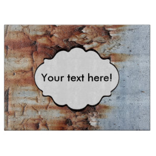 Peeling-Textur Schneidebrett