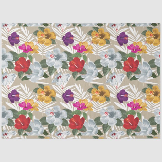 Peelingblumendecoupage Seidenpapier (Vorderseite)