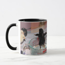 Peep-Badzeit Tasse