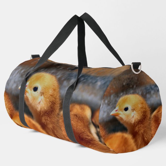 Peep Duffle Bag (Linke Ecke)