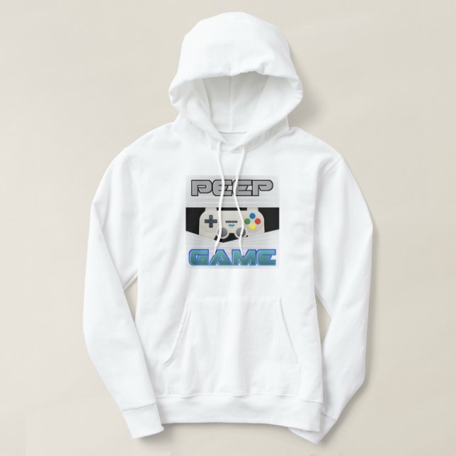 Peep Game Hoodie (Design vorne)