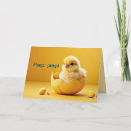 PEEP - JEDE OSTKARTE DANKESKARTE