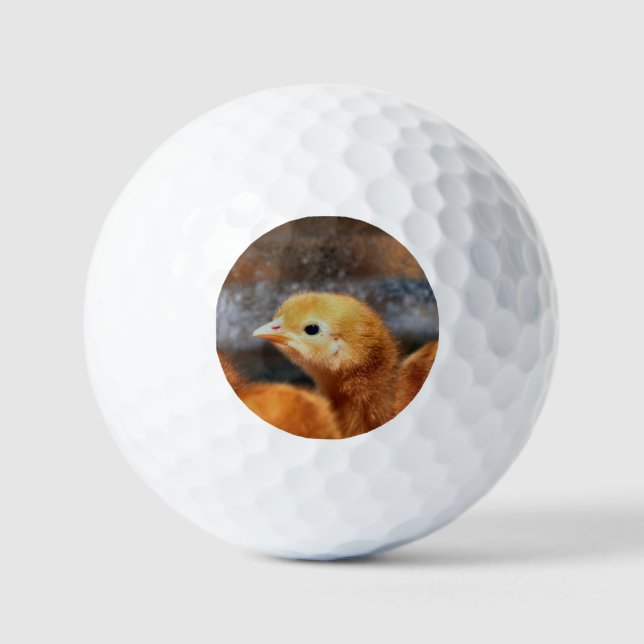 Peep Peep Golfball (Vorderseite)