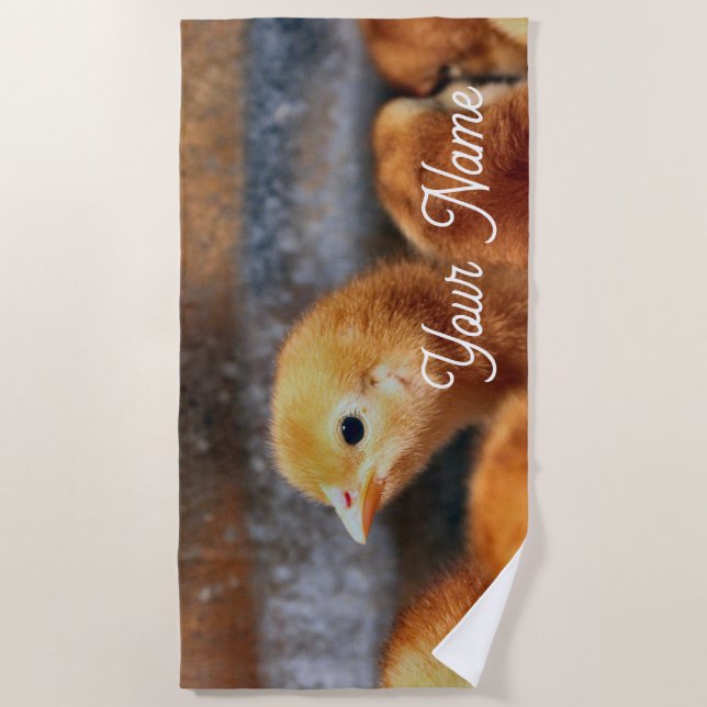 Peep Peep Strandtuch (Vorderseite)