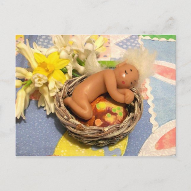 Peep Pixie Postcard Postkarte (Vorderseite)