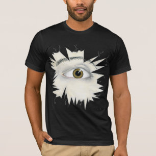 Peep Show im Schwarzen T-Shirt