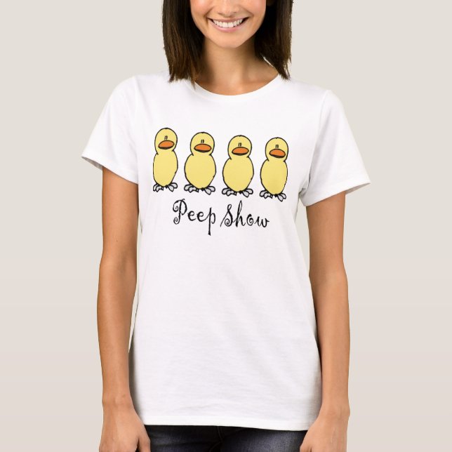 Peep Show T-Shirt (Vorderseite)