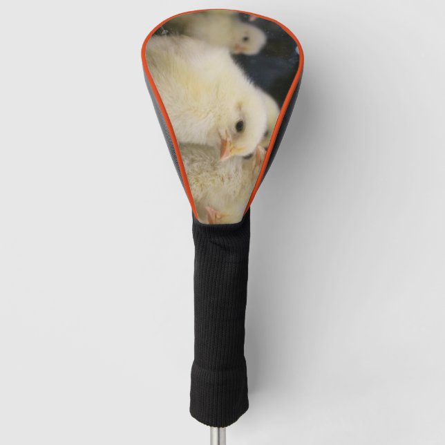Peeps Golf Head Cover Headcover (Vorderseite)