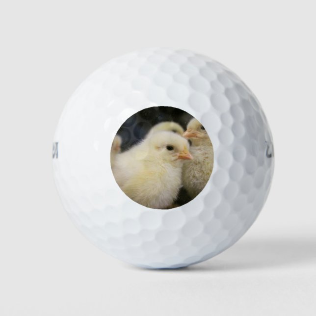 Peeps Golfball (Vorderseite)