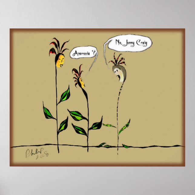 Peer-Druck Poster (Vorne)