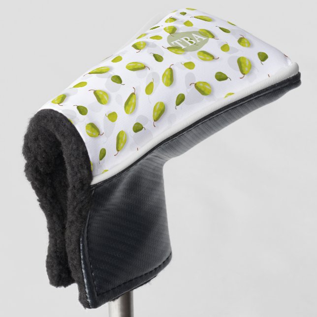 Peer Golf Putter Head Cover Golf Headcover (3/4 Vorderseite)