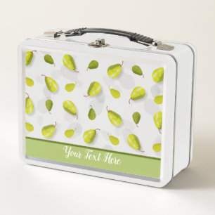 Peer-Metal-Lunch-Box Metall Brotdose