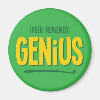 Peer Reviews mit Genius Round Magnet