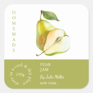 Peer Small Business Label Quadratischer Aufkleber