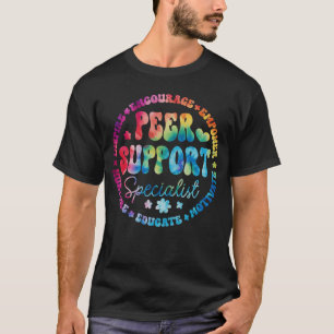 Peer-Support-Spezialist Lebensschätzungswoche Sch T-Shirt