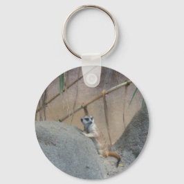 Peerkat Meerkat Schlüsselanhänger