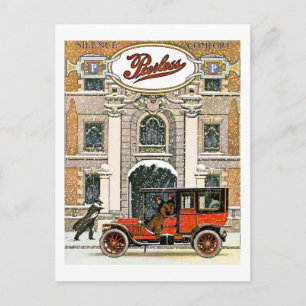 Peerless Motor Company Postkarte