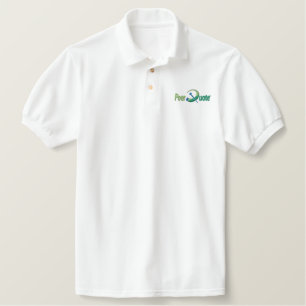 PeerQuote bestickter Polo
