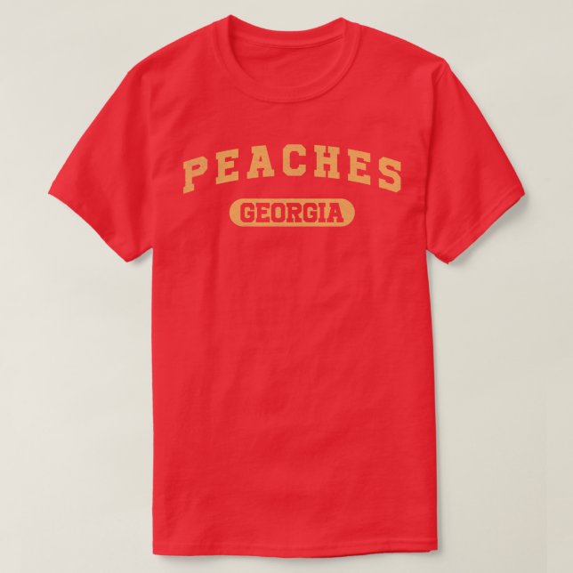 Peers Georgia T-Shirt (Design vorne)