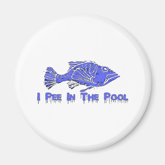 Pees in Pool Magnet (Vorne)