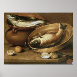 Peeters - Fish And Lemons Poster