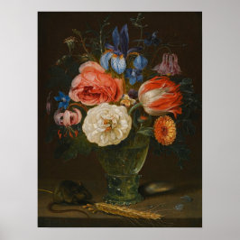 Peeters - Flowers In A Roemer Poster