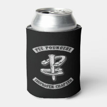 Peg Pounders Can Cooler