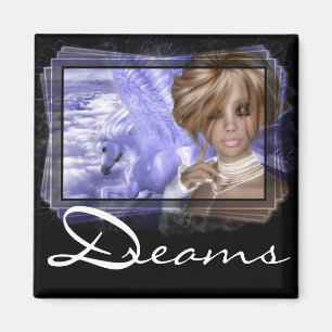 Pegagus & Fairy - Fantasy-Produktlinie Magnet