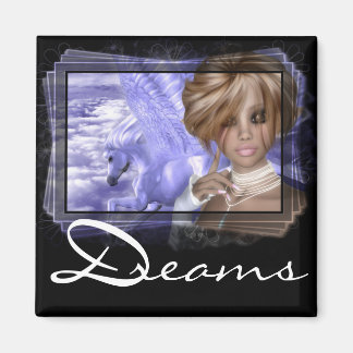 Pegagus & Fairy - Fantasy-Produktlinie Magnet
