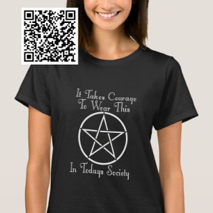 Pegan Courage in der heutigen Gesellschaft T-Shirt