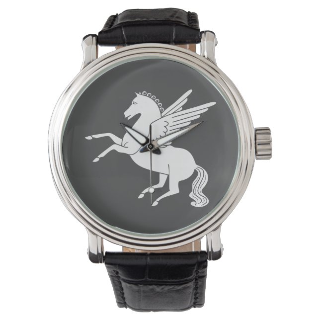 Pegasus Armbanduhr (Vorderseite)