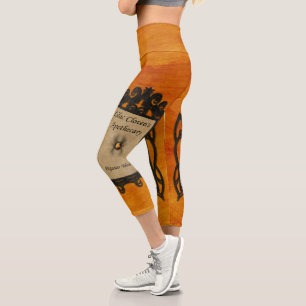 Pegasus Blood Capri Leggings