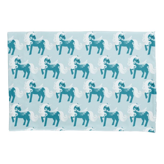 Pegasus Blues Kissenbezug (Vorderseite)