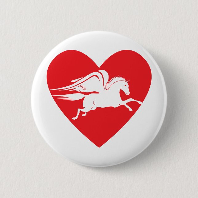 Pegasus Button (Vorderseite)