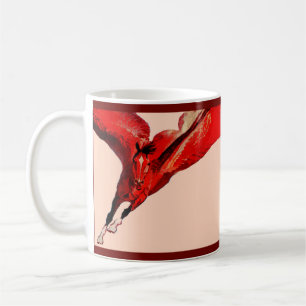Pegasus, das fliegende Pferd Kaffeetasse