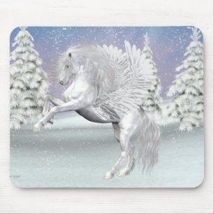 Pegasus, das Flügelpferd. Mousepad