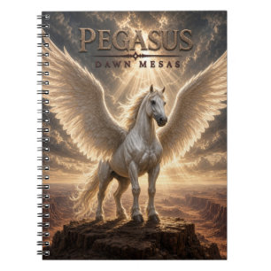 Pegasus Dawn Mesas Dark Cinema Notizblock