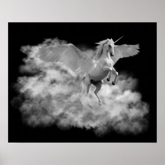 Pegasus. Die Morgendämmerung Poster
