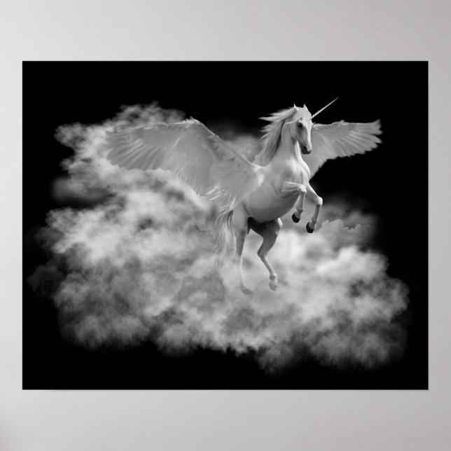Pegasus. Die Morgendämmerung Poster (Vorne)