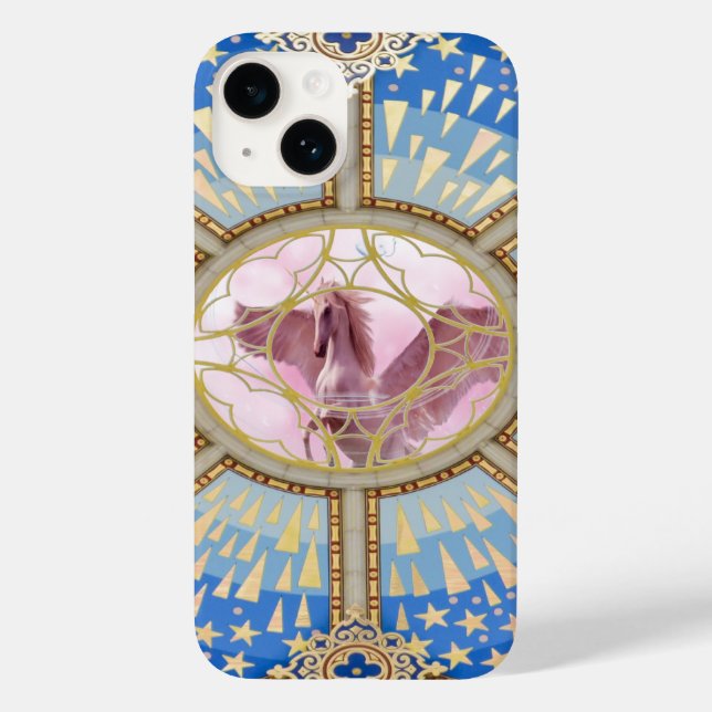 Pegasus Dreams Case-Mate iPhone-Hülle iPhone 14 Hülle (Rückseite)