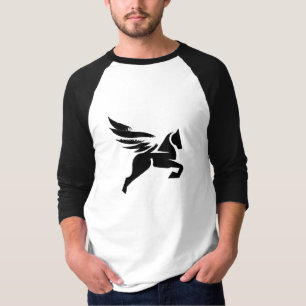Pegasus-Einhorn-Pferdeart T-Shirt