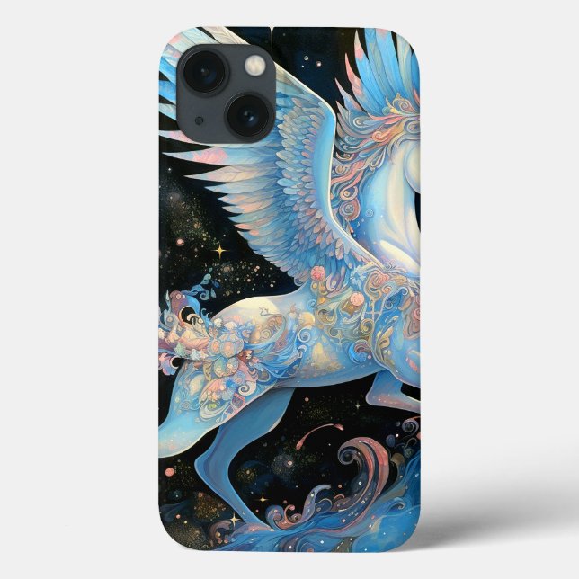 Pegasus Fantasy Art iPhone / iPad Fall Case-Mate iPhone Hülle (Rückseite)