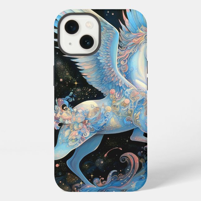 Pegasus Fantasy Art iPhone / iPad Hülle (Rückseite)